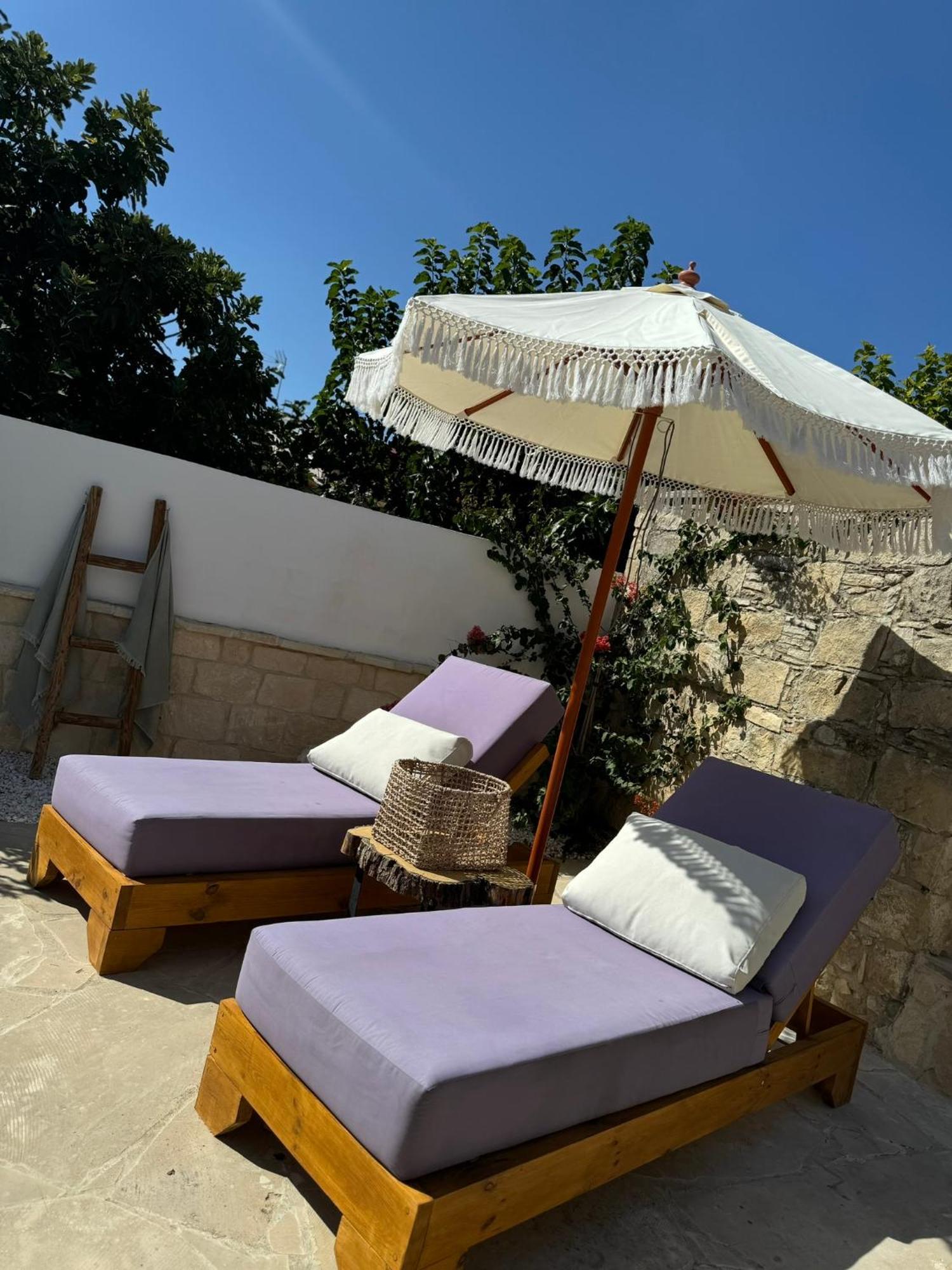 Fig&Olive Luxury One Bedroom Boutique In Pachna Limassol Exterior foto
