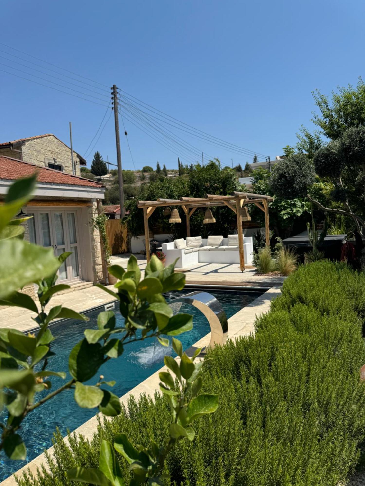 Fig&Olive Luxury One Bedroom Boutique In Pachna Limassol Exterior foto
